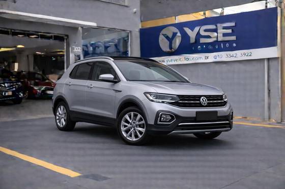 VOLKSWAGEN T-CROSS 1.4 250 TSI TOTAL FLEX HIGHLINE AUTOMÁTICO
